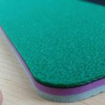 Moisture Proof Vinyl Badminton Floor Planks Colorful PVC Sport Mat