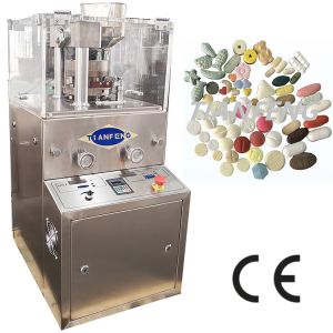 China Ss304 Materials Tablet Compression Machine ZP5B ZP7B ZP9B ZP10B ZP12B Max Pressure 60KN For Tablet Manufacturing factory