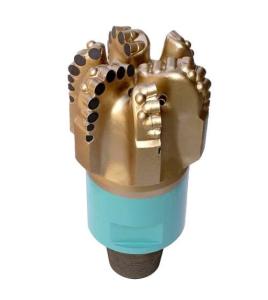 China High Wear Resistance Drill Spare Parts Oil Pdc Drill Bit 1/2&quot; Milled / Steel Tooth Bit factory