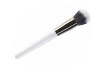 Single Duo Fibre Buffer Makeup Brush With Synthetic Hair And Wooden Handle