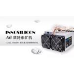 LTC Scrypt Innosilicon Asic Miner A6 1.23gh 1500w 80db 9.31kg