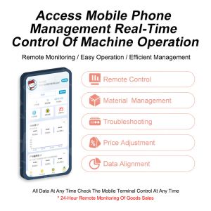 Custom Phone Case Automatic Printer Vending Machine Self-service Phone Case