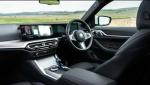 Newest and all-wheel drive at BMW i4 dual electric motors power&hatchback trunk