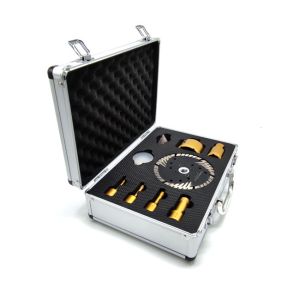 Aluminium Case Wall Core Cutting Bit