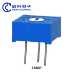 3386 Series Single Turn Potentiometer 10k Ohms Withstand Voltage 500V