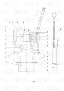 China Bolt-on Varies Depending On Model 11C0164 CLG225C Excavator Swing Drive Catalog factory