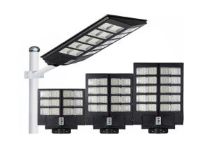 China Outdoor Solar Powered LED Street Lights IP65 Waterproof ABS Solar Powered Lamp factory