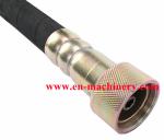 Construction Machinery Honda Vibrator Concrete Vibrator Hose With CE