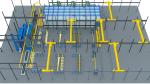 Circle Type Professional Hot Dip Galvanizing Equipment For Galvanizing Steel