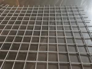 China 0.591&quot; Opening Stainless Steel Crimped Wire Mesh For Infill Panel Systems factory