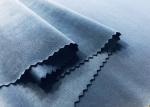 200GSM 85% Polyester Knitting Stretchy Fabric For Swimwear Blue Haze Colored