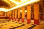 Sound Proof Aluminum Movable Restaurant Wall Partitions 85mm Thickness