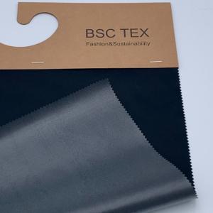 China 57&quot; 158 Gsm Light Weight Waterproof Fabric Breathable Polyester Memory Satin Membrane factory