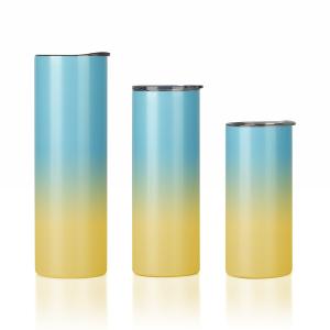 China 20 Oz Double Wall Stainless Steel Insulated Coffee Tumbler With Lids factory