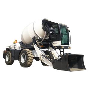 China 4X4 Self Loading Concrete Mixer Truck H2500A 2.5 m3 factory