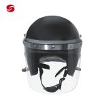Police Military Security Tactical Safety Anti Riot Helmet with Visor