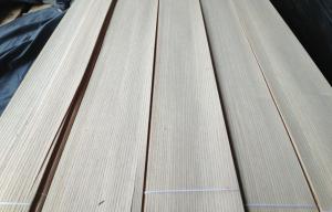China White Oak Wood Veneer Doors Interior Sheets , Water Rot Resistant factory