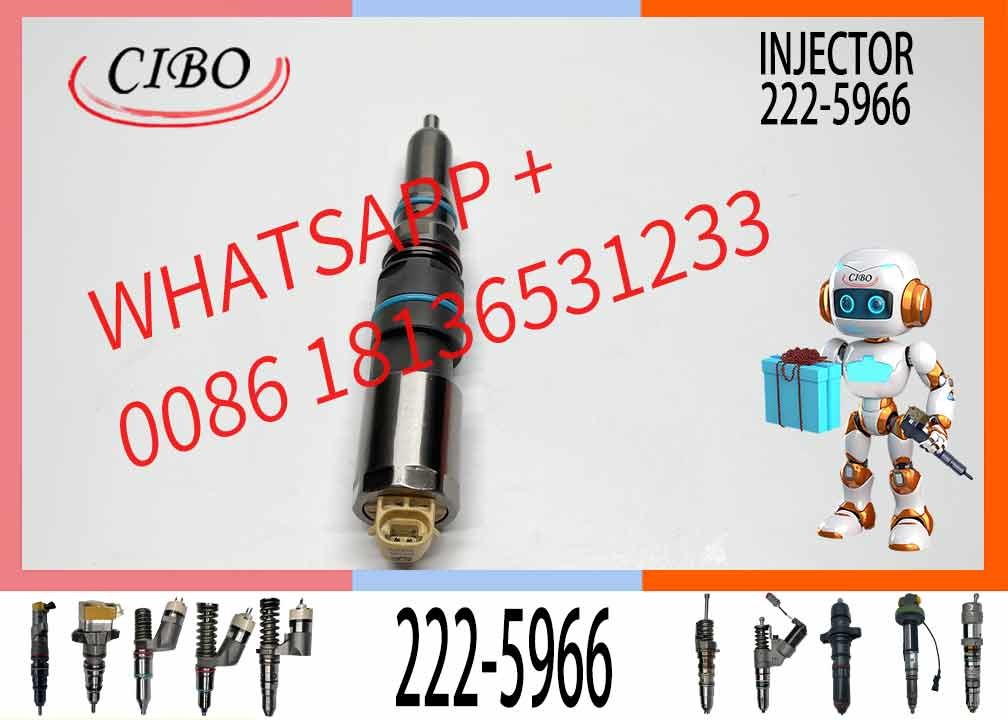 Diesel Common Fuel Rail Engine Injector 222-5966 173-9272 232-1173 10R-1265 173-9379 138-8756 for C9.3