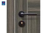 Eco-Friendly Security Door Design Bedroom Wooden Solid Door Philippines Price