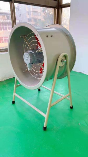 Industrial BAF Series Explosion Proof Ventilation Fan with 370W/550W/750W Power