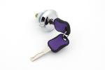 Novel Design Key Cylinder Lock , Door Cylinder Replacement D48mm * L25.5mm