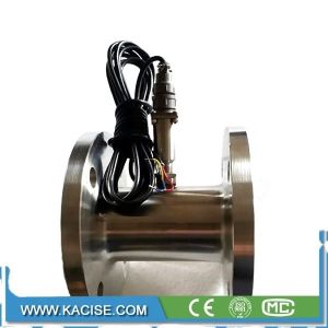 Diesel Kerosene / Gasoline Turbine Flow Meter 4 - 20mA