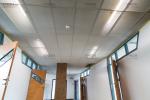 Suspended 1060 3003 Aluminum Expanded Metal Sheet Ceiling Anodized Oxidation