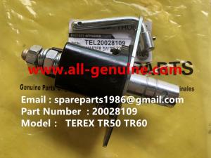 China TEREX 20028109 SWITCH TR50 TR60 TR70 TR100 RIGID DUMP TRUCK OFF HIGHWAY DUMP TRUCK factory