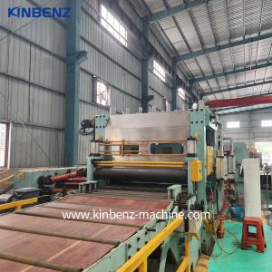 China 1650mm Advanced Design Steel Coil Cutting Machine Express Pricise Work factory
