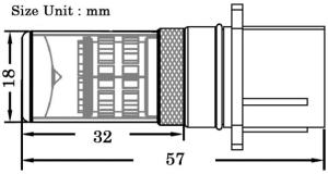 China FG48-PSX26W-14W factory