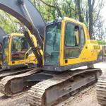 Low Hour Volvo Excavator 21Ton 107KW Spain Sourced Hydraulic Crawler Machine