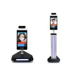 8 Inch IPS AI Face Thermal Imaging Thermometer With Face Recognition
