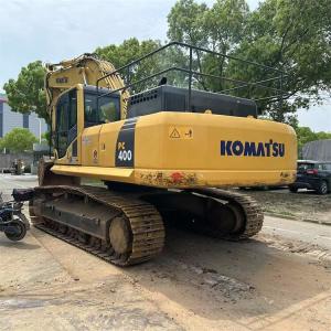 China Second Hand Komatsu 400-8R Excavator for sale Used Komatsu Crawler Excavator factory