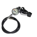 ZTDIVE 400Bar Scuba SPG Gauge , Metal Material Diving Depth Gauge