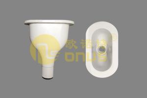 China Moisture resistance epoxy resin laboratory cup sinks for university scientific research factory