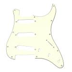 3Ply 11-Hole SSS Electric Guitar Pickguard Magma Red Scratch Plate For
