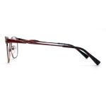 MD139M Women s Metallic Optical Frames in 53-16-140 Size for Fashionable Look