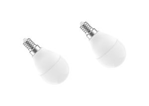 China Voice Control PF0.4 CE / Rohs Approved 4.5W G45 LED Bulb factory