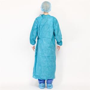 China Class I Sterile Disposable Surgical Gown Disposable Doctor Gown 50 Boxes/Carton factory