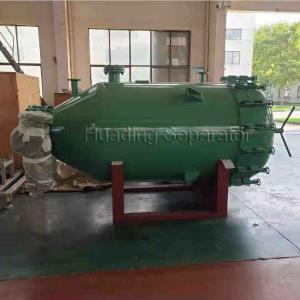 China 80m3 H Pressure Leaf Filter Vertical NYB 2 Compressed Air factory