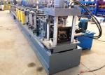 80mm Shaft Dia Rack Roll Forming Machine , Cable Tray Production Line Fully