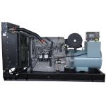 3 Phase 4 Wire 450A 250KW Water Cooled Diesel Generator Trailer type with