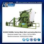 Antiwear Electric Mesh Belt Laminating Machine Multi Function