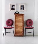 Bontempi Casa Penelope Fiberglass Arm Chair With Stylishly Alternative Design