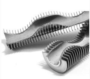 China DELLOK Best Selling Aluminium Extruded Fin Tube factory
