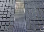 Stainless Steel 4mm 2000mm Wide Galvanized Floor Grating
