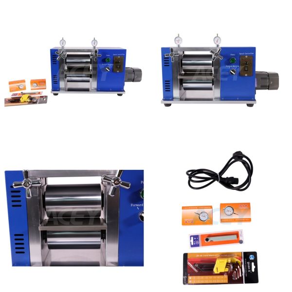 Electric Vertical Electrode Rolling Press Machine