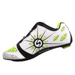 Fashionable Carbon Fiber Cycling Shoes / Light Weight Fast Speed Shoes