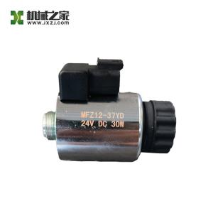 China SANY Crane Hydraulic System Accessories 60085602 Solenoid Coil MFZ12-37YC(DT) factory