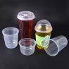 Buy cheap Eco Friendly PP U Shaped Plastic Cups Milkshake Cup For Tea Coffee Food And from wholesalers